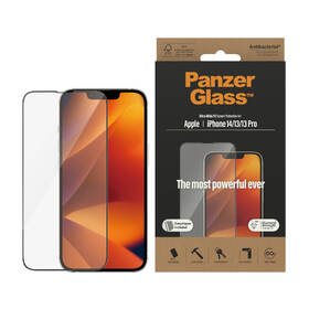 Tvrzené sklo PanzerGlass na Apple iPhone 14/13/13 Pro s instalačním rámečkem 

 obrázek produktu 2 z 4