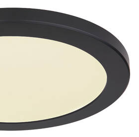 Stropní svítidlo GLOBO Lasse, kruh, 30 cm, LED, 24W černé

 obrázek produktu 2 z 5