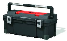 Box na nářadí Keter C-237784 HAWK 26" černá barva
