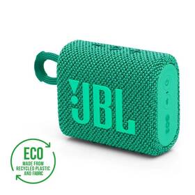 Přenosný reproduktor JBL GO3 ECO zelený

 obrázek produktu 10 z 11