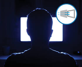 Privátní filtr KENSINGTON pro notebook 13,3" Wide (16:9), dvousměrný, odnímatelný 
