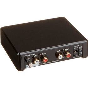 Gramofonový předzesilovač Pro-Ject PHONO BOX E černý

 obrázek produktu 1 z 2