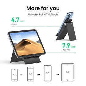 Držák na mobil UGREEN Multi-Angle Height Adjustable černý

 obrázek produktu 2 z 9