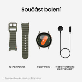 Chytré hodinky Samsung Galaxy Watch7 40 mm zelené

 obrázek produktu 9 z 29