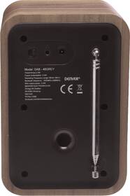 Radiopřijímač s DAB+ Denver DAB-48 šedý/hnědý

 obrázek produktu 3 z 5