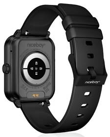 Chytré hodinky Niceboy Watch Lite 4 - Carbon Black 

 obrázek produktu 7 z 8