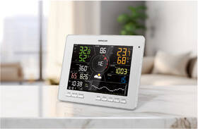 Meteorologická stanice Sencor SWS 16600 Wi-Fi Sencor Home bílý

 obrázek produktu 7 z 12