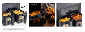 Fritéza horkovzdušná Ariete Air Fryer 4631 Double, 9 l černá

 obrázek produktu 7 z 8
