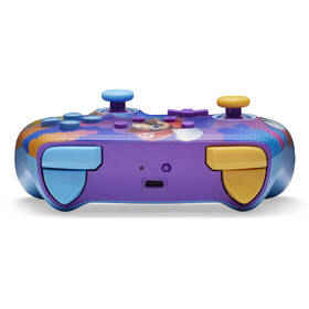 Gamepad PowerA Enhanced Wireless Controller na Nintendo Switch - Super Mario Color Splash Heroes 

 obrázek produktu 3 z 5