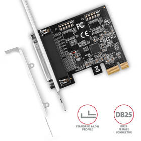 Řadič Axagon PCEA-P1N -1x LPT 

 obrázek produktu 2 z 3