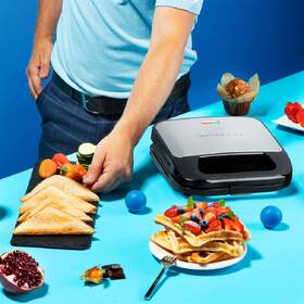 Sendvičovač Niceboy Snacker S3 Stainless Steel black černý

 obrázek produktu 6 z 18