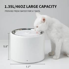 Chytrá fontánka Petkit Eversweet 3 Pro bílá

 obrázek produktu 2 z 8