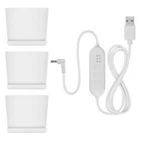 Lampa pro pěstování EMOS na bylinky, 7 W, stmívání, LED integrované, IP20 bílá

 obrázek produktu 3 z 9