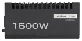 Zdroj Asus Pro WS 1600W Platinum, 80 Plus Platinum, ATX 3.1 černý

 obrázek produktu 1 z 10