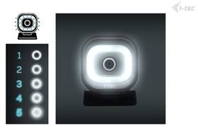 Webkamera i-tec Solomon 700 Stream 4K Ring Light černá

 obrázek produktu 5 z 10