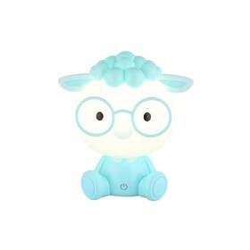 Stolní lampička GLOBO SHEEPY 21760B bílá/modrá

 obrázek produktu 1 z 3