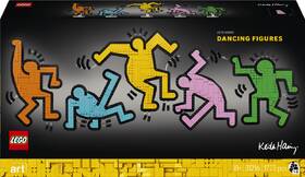 Stavebnice LEGO® Art 31216 Keith Haring – Tančící postavy 

 obrázek produktu 4 z 9