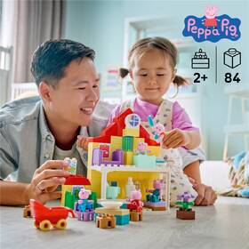 Stavebnice LEGO® DUPLO® Prasátko Peppa 10467 Rodinný dům 

 obrázek produktu 7 z 9
