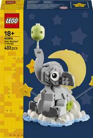 Stavebnice LEGO® Iconic 40814 Slůně na obloze 

 obrázek produktu 6 z 9