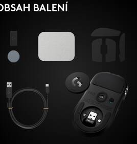 Myš Logitech G PRO X3 SUPERSTRIKE černá

 obrázek produktu 19 z 19