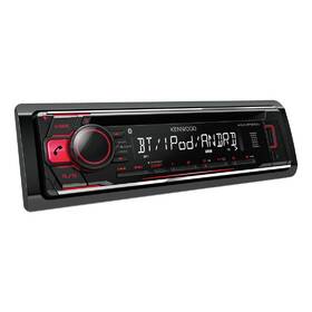Autorádio s CD KENWOOD KDC-BT510U černá barva

