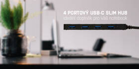 USB Hub i-tec USB-C / 4x USB 3.0 černý

 obrázek produktu 6 z 6