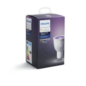 Žárovka LED Philips 6,5W, GU10, White and Color Ambiance 

 obrázek produktu 2 z 3