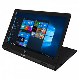 Notebook Umax VisionBook 12Wa Flex - ZÁNOVNÍ - 12 měsíců záruka černá barva
