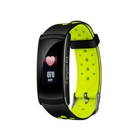 Fitness náramek Canyon CNS-SB41BR černý/zelený

 obrázek produktu 2 z 5