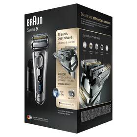 Holicí strojek Braun 9291cc Clean&Charge Wet&Dry stříbrný

 obrázek produktu 8 z 8