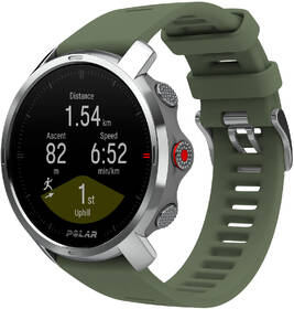 Chytré hodinky Polar Grit X, velikost M/L zelené

 obrázek produktu 1 z 5