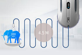 Robotický čistič oken HOBOT HB368 

 obrázek produktu 17 z 20