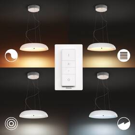 Závěsné svítidlo Philips Amaze White Ambiance bílé

 obrázek produktu 4 z 6
