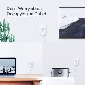 Síťový rozvod LAN po 230V TP-Link TL-PA7027P KIT 
