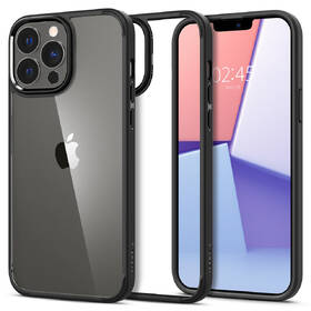 Kryt na mobil Spigen Crystal Hybrid na Apple iPhone 13 Pro Max černý/průhledný

 obrázek produktu 1 z 6