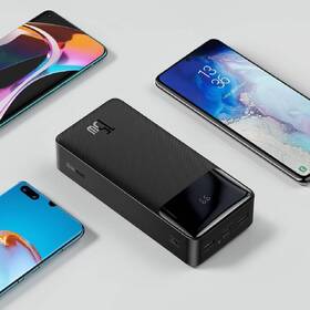 Powerbanka Baseus 30000mAh 15W černá

 obrázek produktu 6 z 8