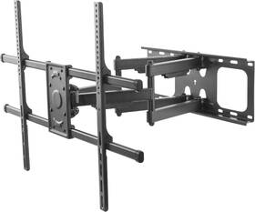 Držák TV STELL SHO 8610, pro úhlopříčky 50" až 100", nosnost 80 kg černý

 obrázek produktu 4 z 9