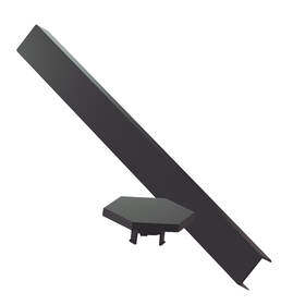 Kryt Nanoleaf Lines Skin, matte black 9 ks 

 obrázek produktu 2 z 6