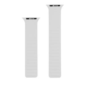 Řemínek COTECi Double Suction kožený na Apple Watch 38/40/41 mm bílý

 obrázek produktu 1 z 1