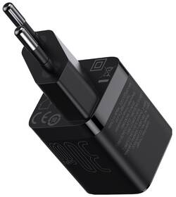 Nabíječka do sítě Baseus GaN3 IC USB-C, 30 W černá

 obrázek produktu 4 z 9