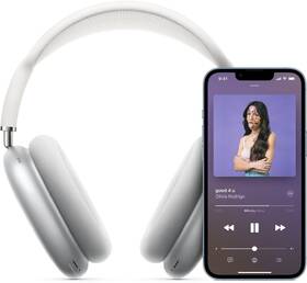 Sluchátka Apple AirPods Max - Sky Blue 

 obrázek produktu 3 z 5