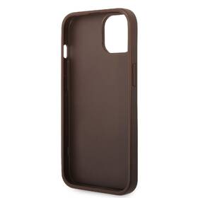 Kryt na mobil Guess 4G Metal Logo na Apple iPhone 15 hnědý

 obrázek produktu 3 z 4
