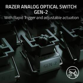 Klávesnice Razer Huntsman V3 Pro Mini, US layout černá

 obrázek produktu 11 z 19