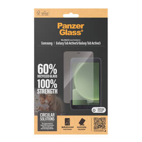 Tvrzené sklo PanzerGlass Ultra-Wide Fit na Samsung Galaxy Tab Active5/Active3 

 obrázek produktu 2 z 3