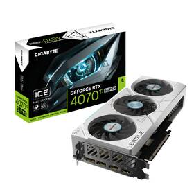 Grafická karta GIGABYTE GeForce RTX 4070 Ti SUPER EAGLE ICE OC 16G 

 obrázek produktu 8 z 8