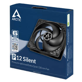Ventilátor Arctic Cooling P12 Silent 

 obrázek produktu 4 z 4