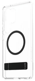 Kryt na mobil PanzerGlass CARE Kickstand Qi na Samsung Galaxy S25 Ultra černý/průhledný

 obrázek produktu 3 z 11