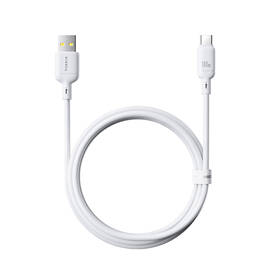 Kabel Baseus Silky USB/USB-C, 100W, 1m bílý

 obrázek produktu 1 z 7