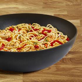 Pánev WOK Tefal G3051902 Protech, 28 cm černá

 obrázek produktu 4 z 7