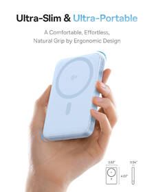 Powerbanka Baseus PicoGo Qi2 5000mAh 20W USB-C modrá

 obrázek produktu 5 z 10